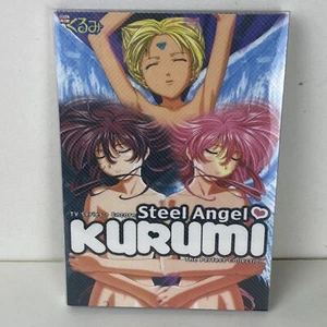 Steel Angel Kurumi TV Series + Encore (The Perfect Collection) DVD 2 Disc Set - Picture 1 of 4