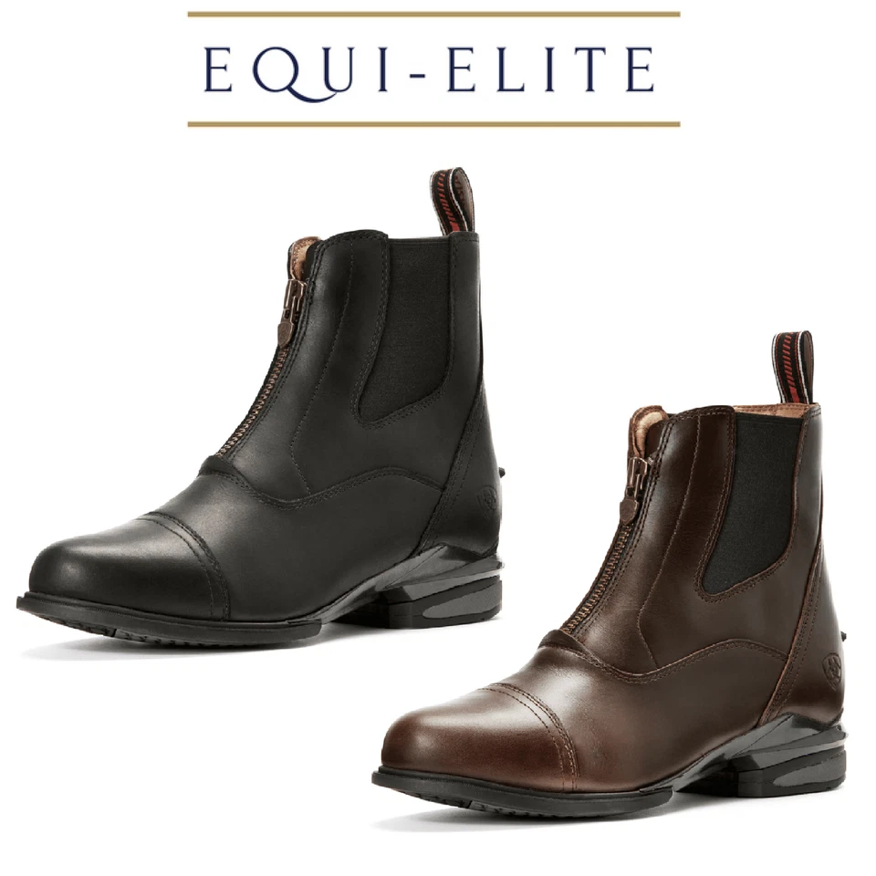 Ariat Devon Nitro Damen Reißverschluss Paddock Stiefel - Damen Reithof Paddock Stiefel