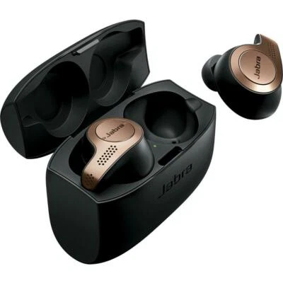 Jabra Elite 65t Earbuds – Alexa Built-in, True Wireless Earbuds with Charging - Image 1 of 4
