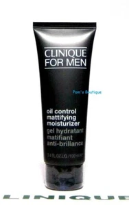 CLINIQUE for MEN Oil Control Mattifying Moisturizer (3.4oz/100mL) FULL SIZE - Picture 1 of 1