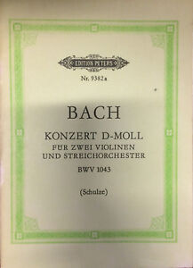 Bach Konzert D-Moll