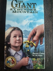 The Giant of Thunder Mountain (VHS, 1998) - Picture 1 of 3