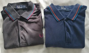 2 x Fred Perry Polo Shirts. M1200 & M3600 See description for details - Picture 1 of 18