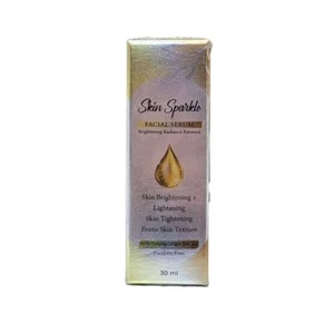 Skin Sparkle Face Serum For Dark Spot ,Instant Glow & Anti-Ageing Treatment 30ml - Picture 1 of 6
