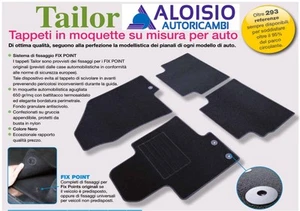 FIAT 500L CARPET MATS FROM 2012 - COD. 131647 - Picture 1 of 1