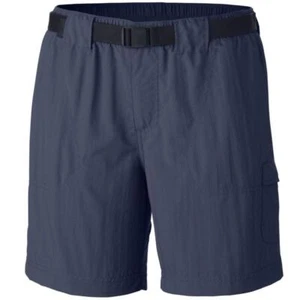 Columbia womens Walnut River Cargo Shorts Navy XL4680-591 - Picture 1 of 2