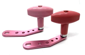 Manija eléctrica FT perilla FTD en blanco y personalizada para carrete Newell 300 400 serie 500 - Imagen 1 de 16