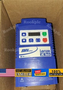 New OEM Lenze AC Tech Frequency Inverter ESV402N04TXB XX1H43 4.0KW 5HP FREE Ship - Picture 1 of 23
