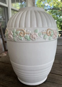 "Florero de cerámica MCM Mid Century Rosenthal Netter 8799 9-1/2""" - Imagen 1 de 5