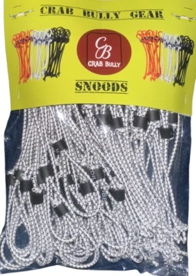 Crab Bully 50 Pack 1/8" Commercial Crabbing Snoods