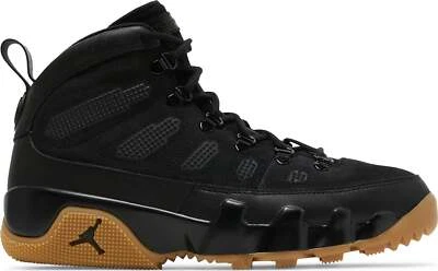 [AR4491-025] Hombres Air Jordan Retro 9 Bota NRG 'Negro Light Gum' Foto 1 de 4