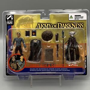 Army Of Darkness 2004 Hero Ash & Deadite Scout Palisades Play New Sealed