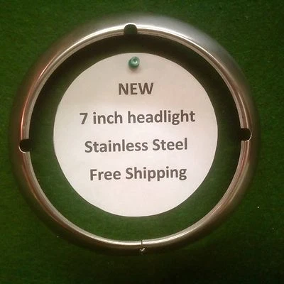  Headlight bezel ring Chevrolet truck / car 1948 1949 1950 1951 1952 1953 1954  - Image 1 of 2