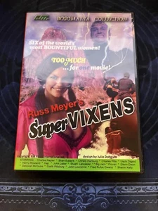 Super Vixens Russ Meyer Bosomania Collection DVD - Picture 1 of 1
