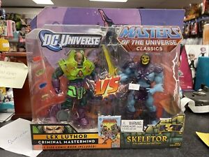 Mattel DC Universe & Masters of the Universe Classics Exclusive Skeletor Vs. Lex