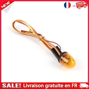 fr Lumière LED clignotante 4,8-6 V pour voiture RC 1/10 1/8 1/14 HSP TAMIYA (AX - Photo 1/11