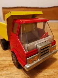 Blechauto Kipplastwagen 1970iger Jahre - Bild 1 von 5