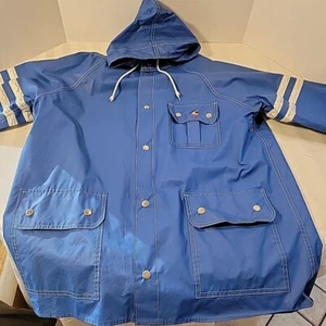 Regenmantel Misty Harbor Unisex LG Blau - Bild 1 von 13