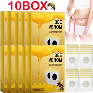 Bee Venom Lymphatic Drainage and Slimming Patch ~for Women-USA - Picture 1 of 16
