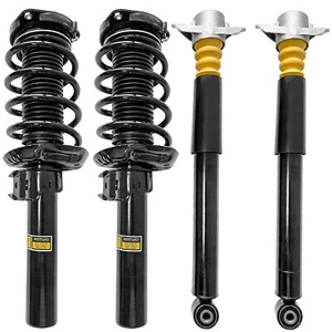 4X Front Rear Shock Struts Assembly W/Magnetic Fit Audi TT TTS TTRS FWD 2007-15 - Picture 1 of 7