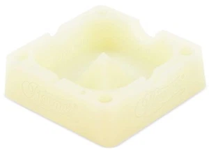 Silicone Ashtray/Organizer WHITE/CREAM Beamer  - Picture 1 of 1
