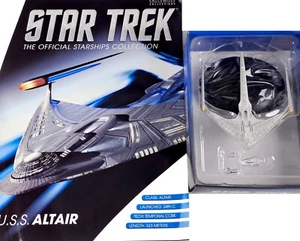 STAR TREK EAGLEMOSS STARSHIP COLLECTION SPECIAL ISSUE DEXLER CONCEPT USS ALTAIR - Bild 1 von 2
