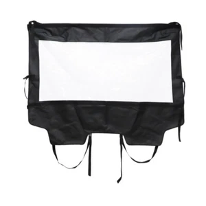 UTV Rear Window Windshield Windscreen Back for Kawasaki TERYX 4 800 2014-2023 - Picture 1 of 8