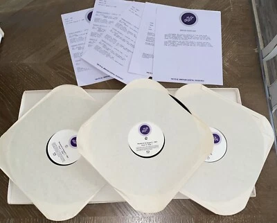 DICK CLARK'S NATIONAL MUSIC ALBUMS 8/1/81 Journey Phil Collins Foreigner etc - Image 1 of 4