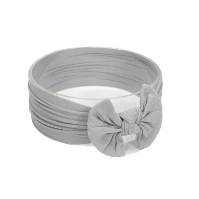 Diadema turbante elástico nudo con moño y turbante elástico para bebé niño niña  Foto 1 de 4