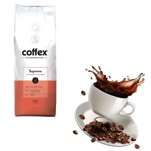 Coffex Supremo Blend 100% Arabica Whole Coffee Bean Roaster Medium Roast 1kg - Bild 1 von 11