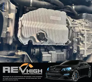 Cast Aluminium Oil Sump & Pan - Audi 8V S3/TT/TTS & Volkswagen Golf MK7 GTI/R - Picture 1 of 6