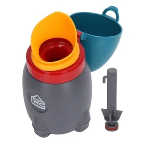Botella de orina portátil para niños entrenamiento de viaje taza de orinar niños camping - Imagen 1 de 14