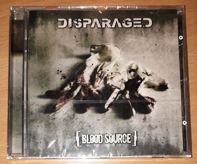 Disparaged - Blood Source CD (Death Metal) DEICIDE VADER KRISIUN *Brandneu/OVP* - Bild 1 von 2