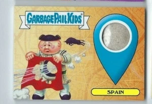Garbage Pail Kids 2020 35 aniversario reliquia LR-GS España 217/250 - Imagen 1 de 1