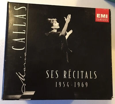 Coffret Maria Callas Récitals 11 Cd Musique Classique Opéra Diva , 1954 A 1969 - Photo 1/4