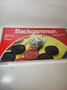 PRESSMAN #2014 BACKGAMMON GAME NEW IN FACTORY SEALED BOX - Picture 1 of 4