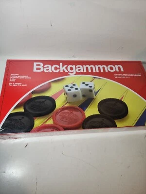 PRESSMAN #2014 BACKGAMMON GAME NEW IN FACTORY SEALED BOX - Image 1 of 4