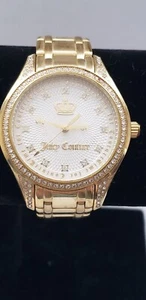 Juicy Couture JC.61.3.34.01965 Watch.Gold Tone. - Picture 1 of 6