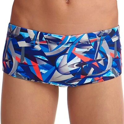 Funky Trunks Boys Classic Swim Trunks FT32B Futurismo - Bild 1 von 4