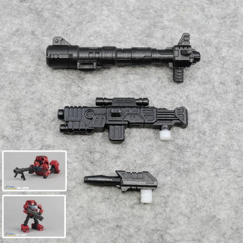 Matrix Workshop M-29 Weapon Upgrade Kit For Deluxe SIEGE Earthrise Cliffjumper Cover