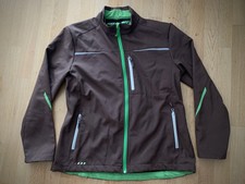 ENGELBERT STRAUSS-HERREN-SOFTSHELLJACKE-MOTION 2020-BRAUN/GRÜN-XXL-GEBRAUCHT!