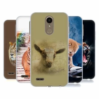 FUNDA OFICIAL DE GEL SUAVE SIMONE GATTERWE WILDLIFE PARA TELÉFONOS LG 1 Foto 1 de 4
