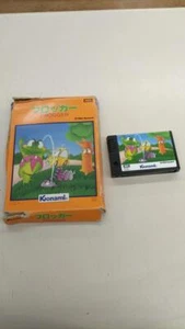 Konami MSX Frogger -1983 Japan Retro Game RC704 Japan 241120 - Picture 1 of 10