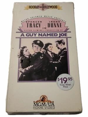 A GUY NAMED JOE VHS video tape FACTORY SEALED seal strip retail sticker turner - Image 1 of 4