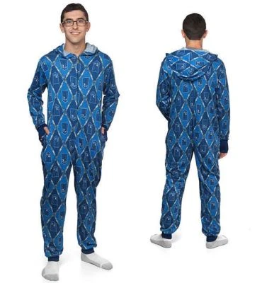 Doctor Who Tardis Destornillador Sónico Adulto Una Pieza Pijama con Capucha Juegos con disfraces Nuevo Foto 1 de 3