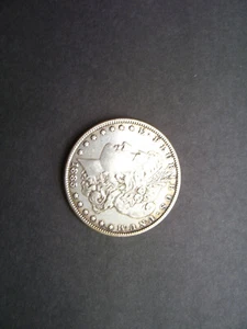 1885 Morgan Silver Dollar, 90% Silver, Very Good Condition : - Picture 1 of 7