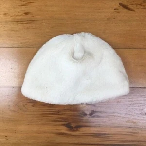 NWOT Gymboree Girls Faux Fur Plush Hat - Picture 1 of 2