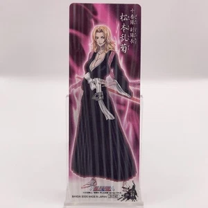 Segnalibro carta lenticolare Bleach Rangiku Matsumoto n.24 Bandai Japan anime 2006 - Foto 1 di 11