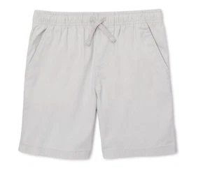 Wonder Nation Boys Pull On Shorts, & Husky Size L (10-12) Color:Platinum Silver - Picture 1 of 3