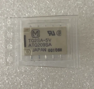 Panasonic TQ2SA-5V Signal Relay 5VDC 2A DPDT(14x11.5x5.6)mm SMD - Picture 1 of 3